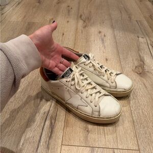 Golden Goose Off-White Sneakers